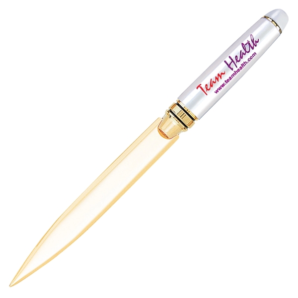 Letter opener made of metal with a metallic color handle with... from ASI 68190 Lungsal / Lungsal
