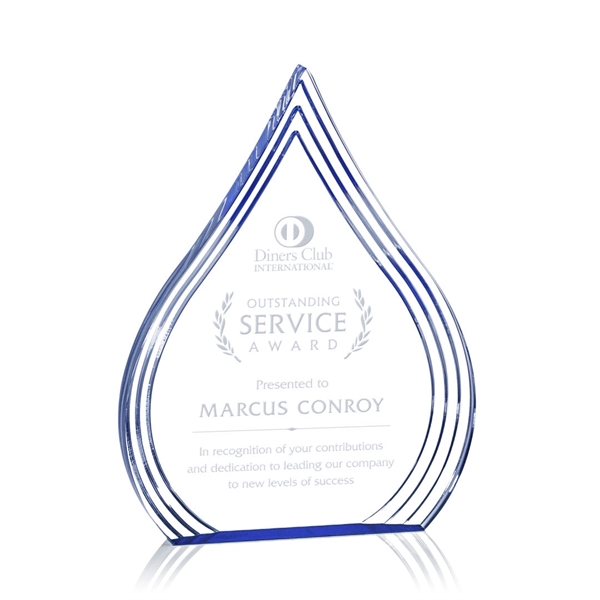 The Dover Acrylic Award is a charming way to recognize a... from ASI 84592 St Regis Group / St Regis