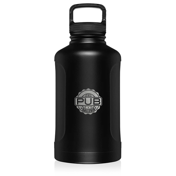 64 oz. stainless steel beer growler with triple insulation.... from ASI 61005 Hirsch Gift Inc