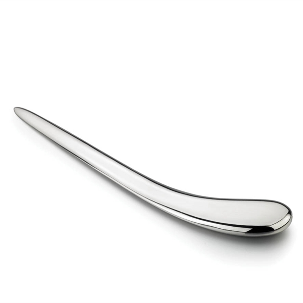 Silver, curved edge letter opener.... from ASI 73010 Natico Originals Inc / Natico Originals