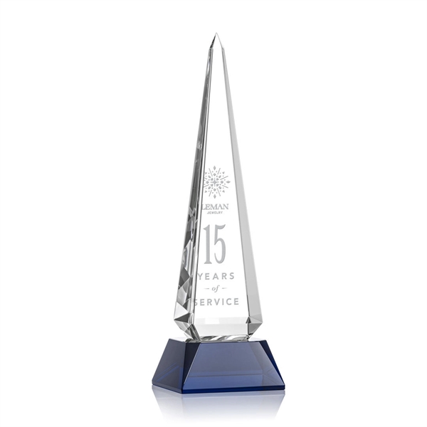 A dramatic Optical Crystal towering Obelisk to recognize the pinnacle of... from ASI 84592 St Regis Group / St Regis