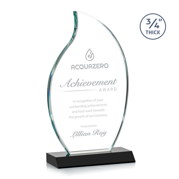 The Croydon award features a beautiful 3/4" thick Starfire Crystal to... from ASI 84592 St Regis Group / St Regis