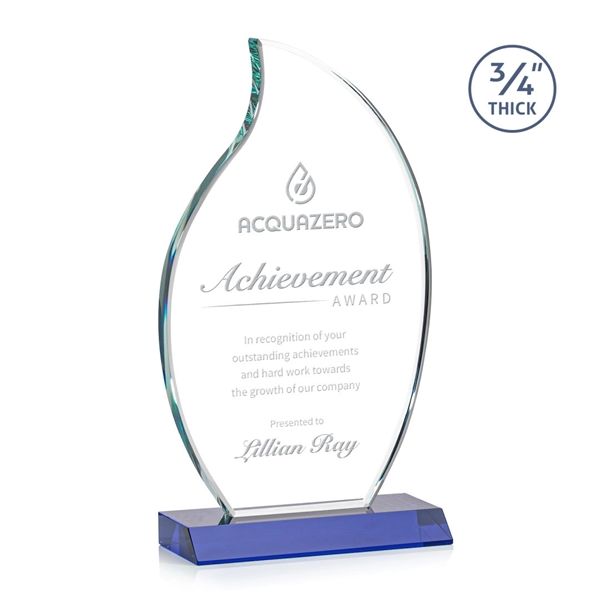 The Croydon award features a beautiful 3/4" thick Starfire Crystal to... from ASI 84592 St Regis Group / St Regis