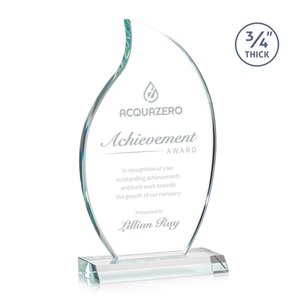 The Croydon award features a beautiful 3/4" thick Starfire Crystal to... from ASI 84592 St Regis Group / St Regis