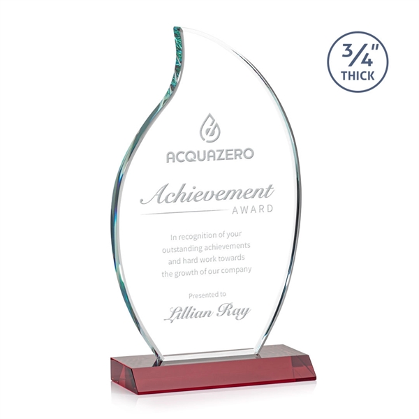 The Croydon award features a beautiful 3/4" thick Starfire Crystal to... from ASI 84592 St Regis Group / St Regis