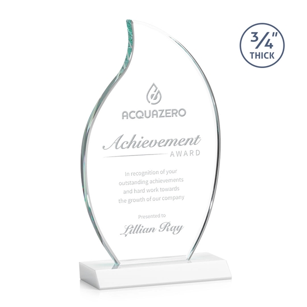 The Croydon award features a beautiful 3/4" thick Starfire Crystal to... from ASI 84592 St Regis Group / St Regis