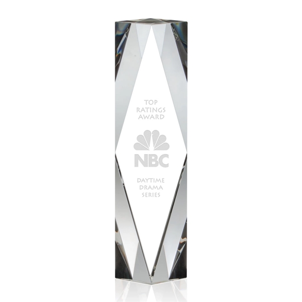 This majestic award centers on a large diamond surrounded by ripples... from ASI 84592 St Regis Group / St Regis