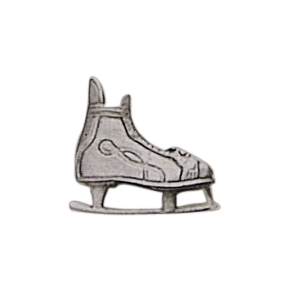 Ice skate lapel pin with military clutch.... from ASI 68760 Marken Industries
