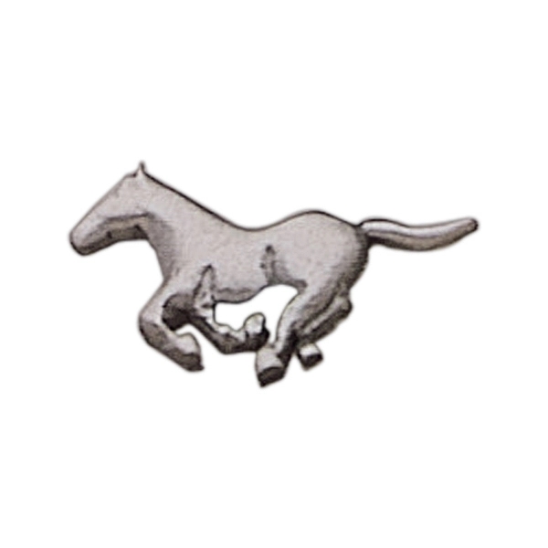 Horse lapel pin with military clutch.... from ASI 68760 Marken Industries