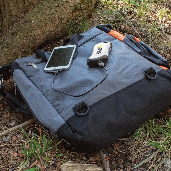 Keep your hands warm and your devices charged with this all-in-one... from ASI 46170 Compass Industries Inc