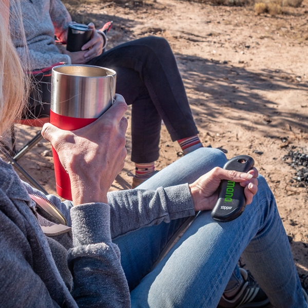 Keep your hands warm and your devices charged with this all-in-one... from ASI 46170 Compass Industries Inc