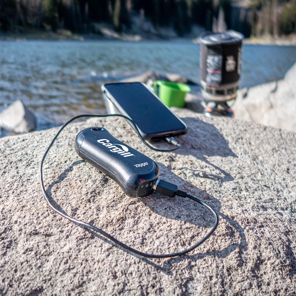 Keep your hands warm and your devices charged with this all-in-one... from ASI 46170 Compass Industries Inc