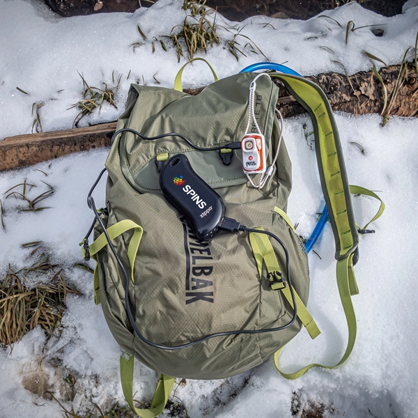 Keep your hands warm and your devices charged with this all-in-one... from ASI 46170 Compass Industries Inc