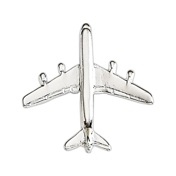 Jet lapel pin with military clutch.... from ASI 68760 Marken Industries