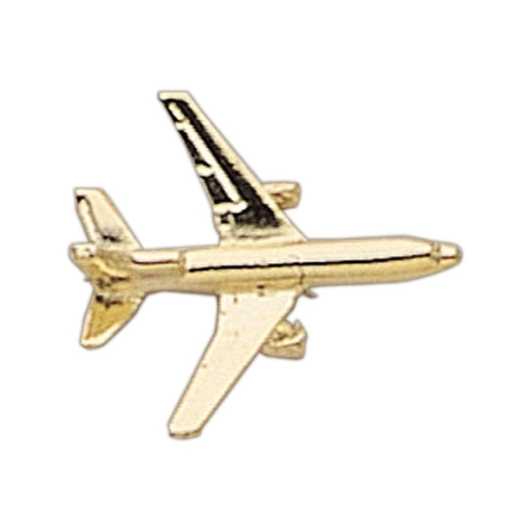 Jet lapel pin with military clutch.... from ASI 68760 Marken Industries