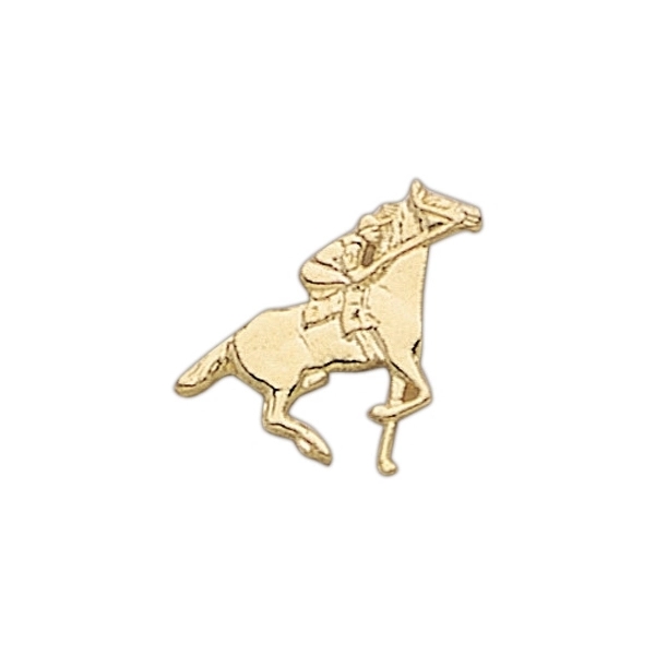 Horse lapel pin with military clutch.... from ASI 68760 Marken Industries