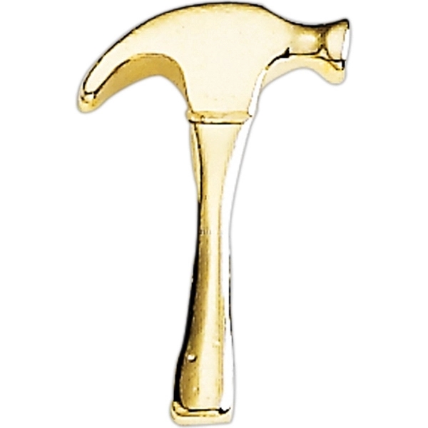 Hammer lapel pin with military clutch.... from ASI 68760 Marken Industries
