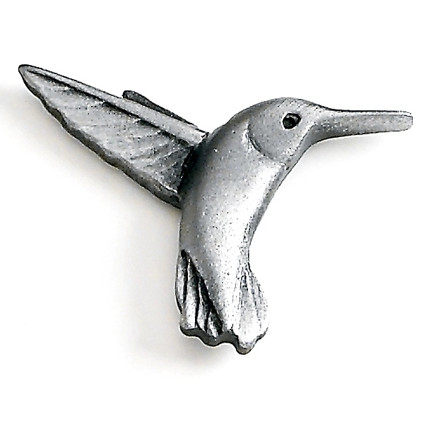 Hummingbird lapel pin with military clutch.... from ASI 68760 Marken Industries