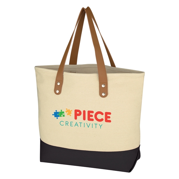 Alison tote bag made of 12 oz. cotton canvas with 18"... from ASI 61125 Hit Promotional Products / Hit®