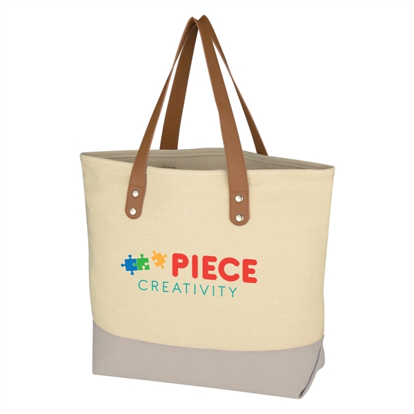 Alison tote bag made of 12 oz. cotton canvas with 18"... from ASI 61125 Hit Promotional Products / Hit®