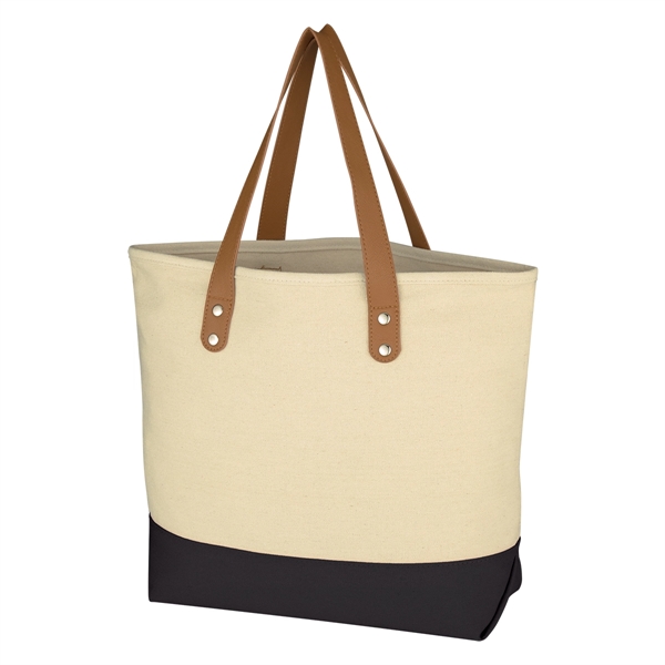 Alison tote bag made of 12 oz. cotton canvas with 18"... from ASI 61125 Hit Promotional Products / Hit®