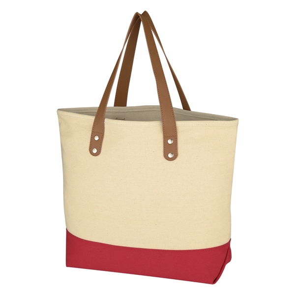 Alison tote bag made of 12 oz. cotton canvas with 18"... from ASI 61125 Hit Promotional Products / Hit®