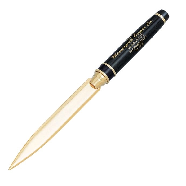 Brass letter opener that can be used at home to make... from ASI 68190 Lungsal / Lungsal
