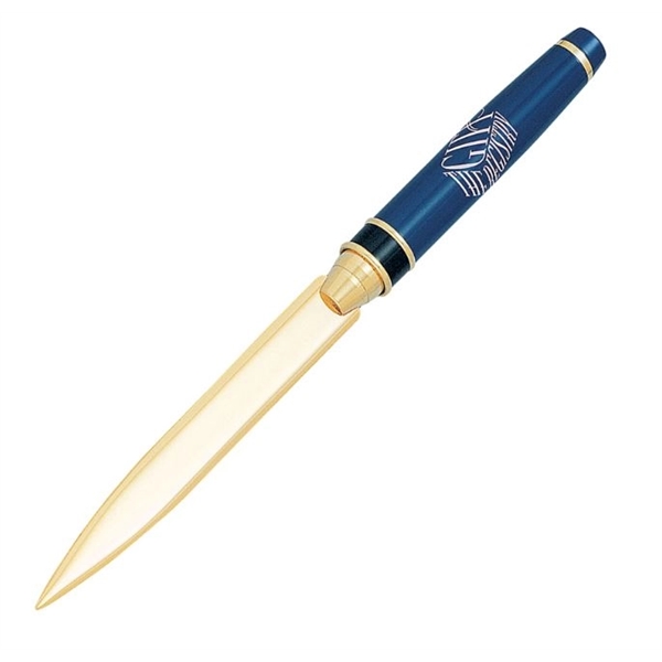 Brass letter opener that can be used at home to make... from ASI 68190 Lungsal / Lungsal