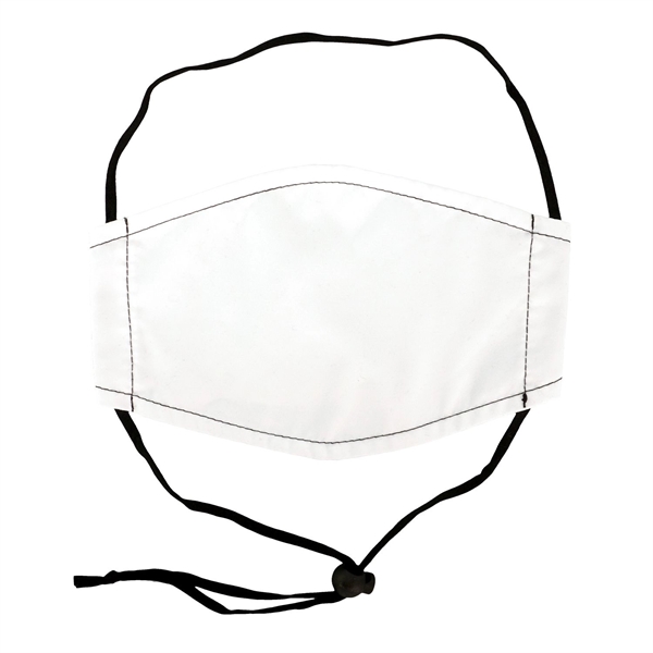 Full Color Slick Mask with Head Straps... from ASI 30208 A P Specialties / AP Specialties