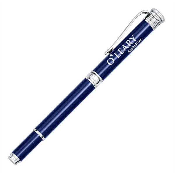 Brass cap-off rollerball pen available in several metallic colors with a... from ASI 68190 Lungsal / Lungsal