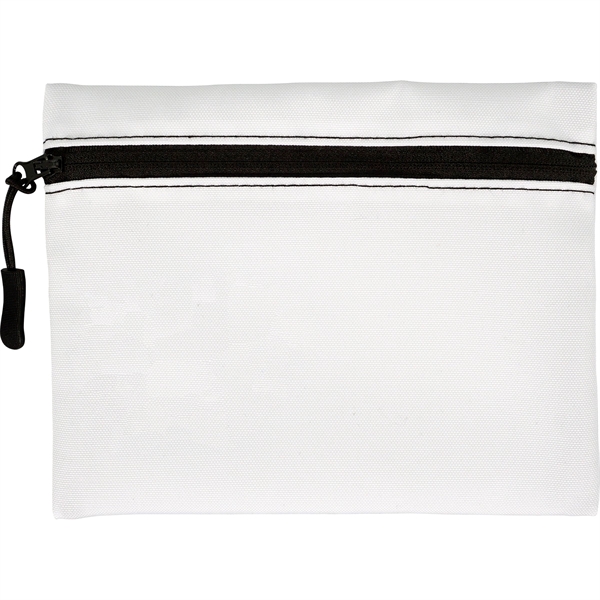 FULL COLOR SQUARE TRAVEL POUCH... from ASI 30208 A P Specialties / AP Specialties