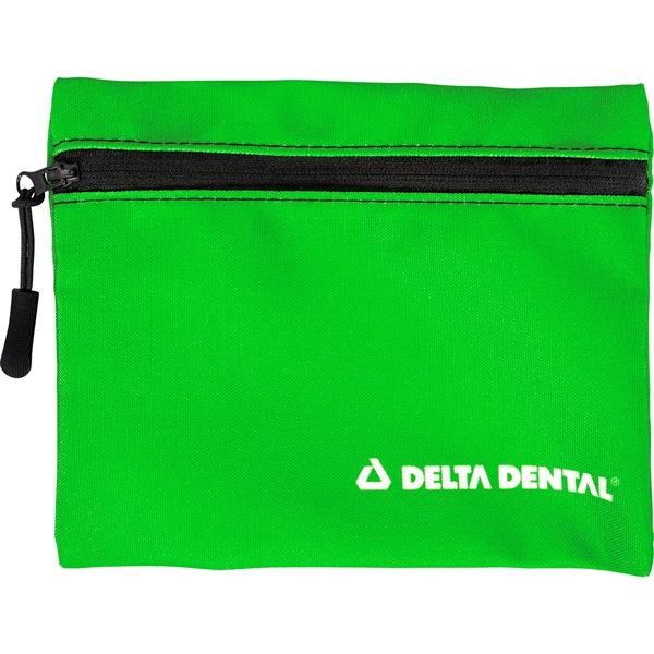 FULL COLOR SQUARE TRAVEL POUCH... from ASI 30208 A P Specialties / AP Specialties