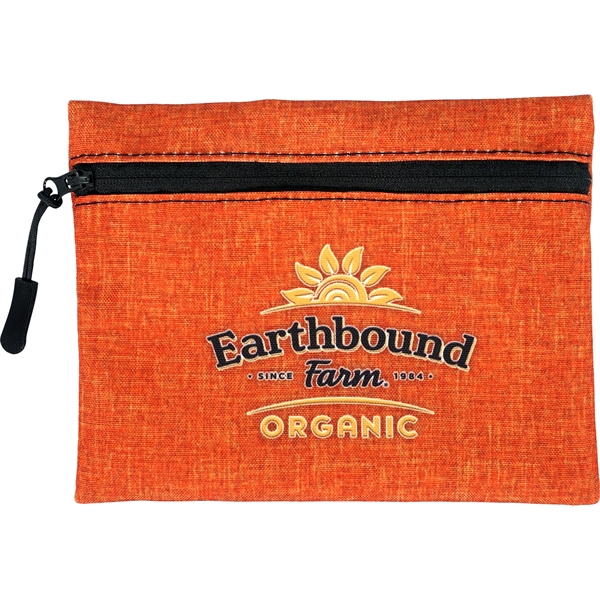 FULL COLOR SQUARE TRAVEL POUCH... from ASI 30208 A P Specialties / AP Specialties