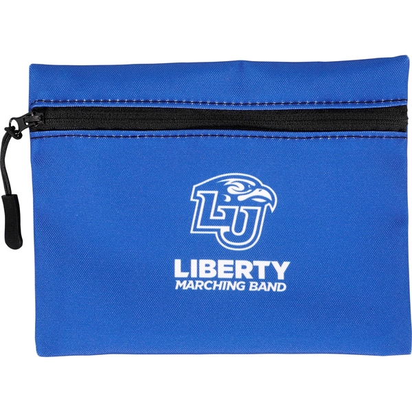 FULL COLOR SQUARE TRAVEL POUCH... from ASI 30208 A P Specialties / AP Specialties