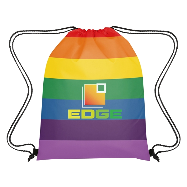 Small rainbow sports pack for storing all of your essential items... from ASI 61125 Hit Promotional Products / Hit®