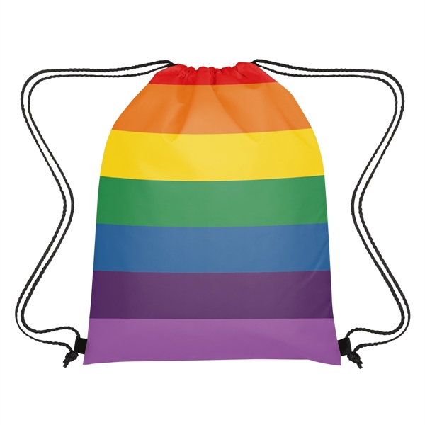 Small rainbow sports pack for storing all of your essential items... from ASI 61125 Hit Promotional Products / Hit®
