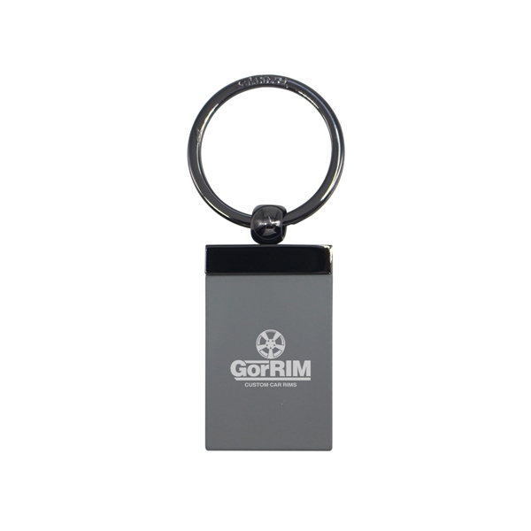 Findlay velvet touch key ring with a split ring attachment for... from ASI 61125 Hit Promotional Products / Hit®