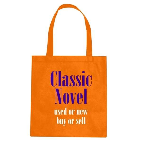 Non-Woven Promotional Tote Bag.  Made of 80 Gram Non-Woven, Coated... from ASI 61125 Hit Promotional Products / Hit®