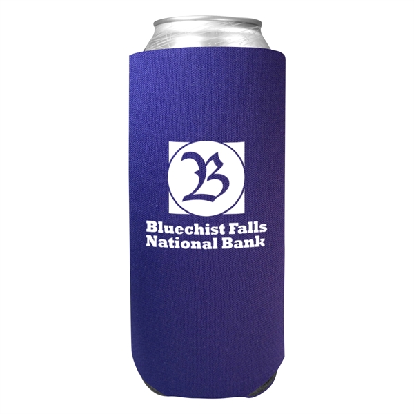 Beverage holder made of high density foam, folds flat.... from ASI 61125 Hit Promotional Products / Hit®