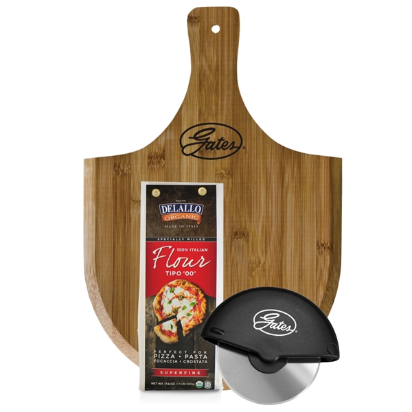 Pizza Board, Pizza Cutter and Pizza Kit Bundle... from ASI 89971 Stuff A Mug