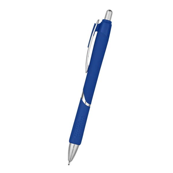 Dotted Grip Pen Plunger Action Rubber Grip For Writing Comfort And... from ASI 61125 Hit Promotional Products / Hit®