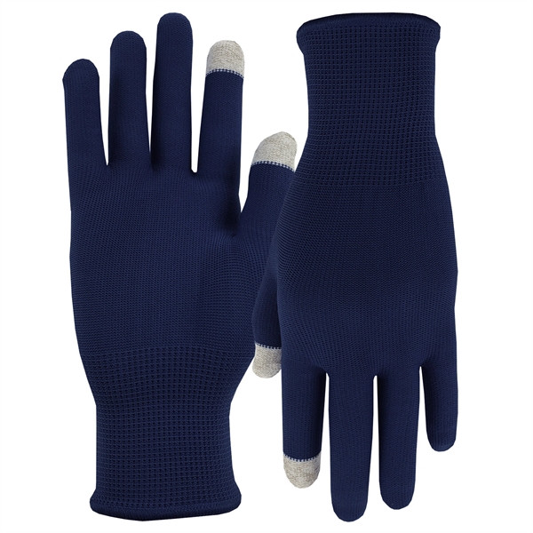Lightweight gloves with touchscreen compatibility in thumb and first finger.... from ASI 90160 Suntex Industries