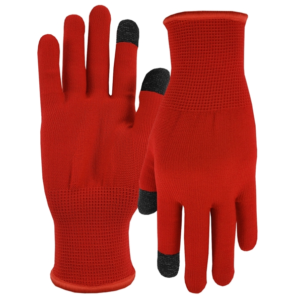 Lightweight gloves with touchscreen compatibility in thumb and first finger.... from ASI 90160 Suntex Industries