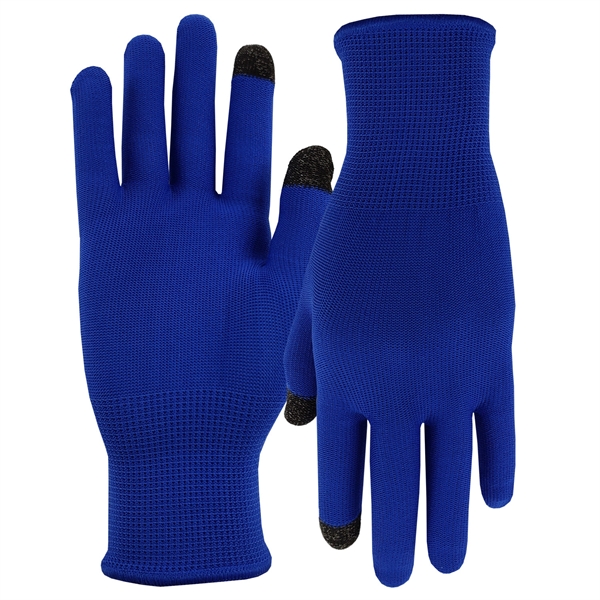 Lightweight gloves with touchscreen compatibility in thumb and first finger.... from ASI 90160 Suntex Industries