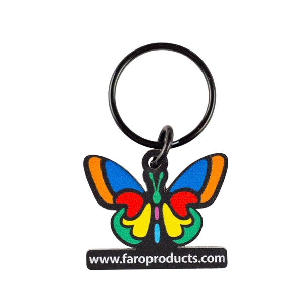 Acrylic based keychains that are imprinted or engraved.... from ASI 53697 Faro Products