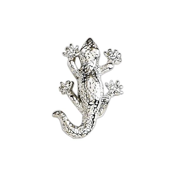 Lizard shape lapel pin with military clutch.... from ASI 68760 Marken Industries / Marken