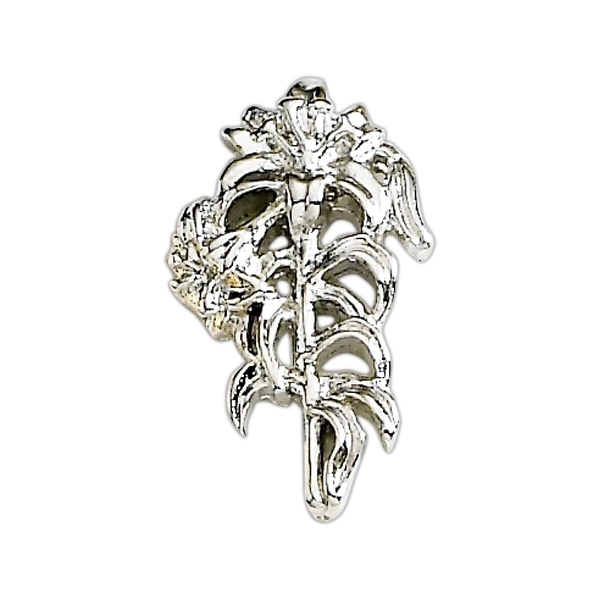 Lily lapel pin with military clutch.... from ASI 68760 Marken Industries / Marken