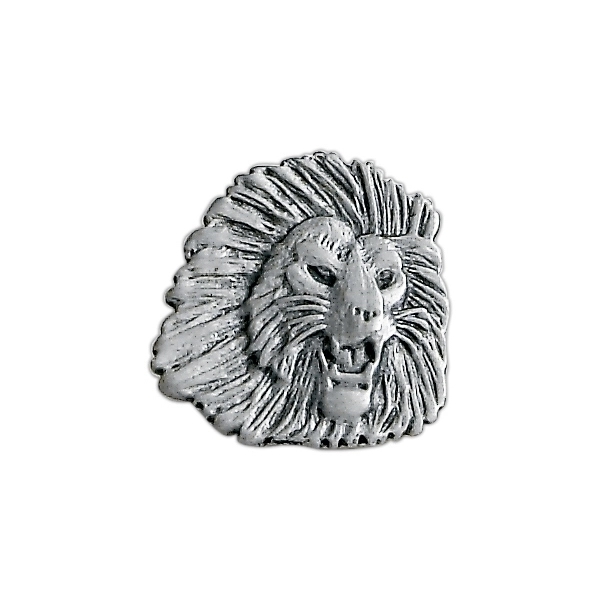 Lion lapel pin with military clutch.... from ASI 68760 Marken Industries / Marken