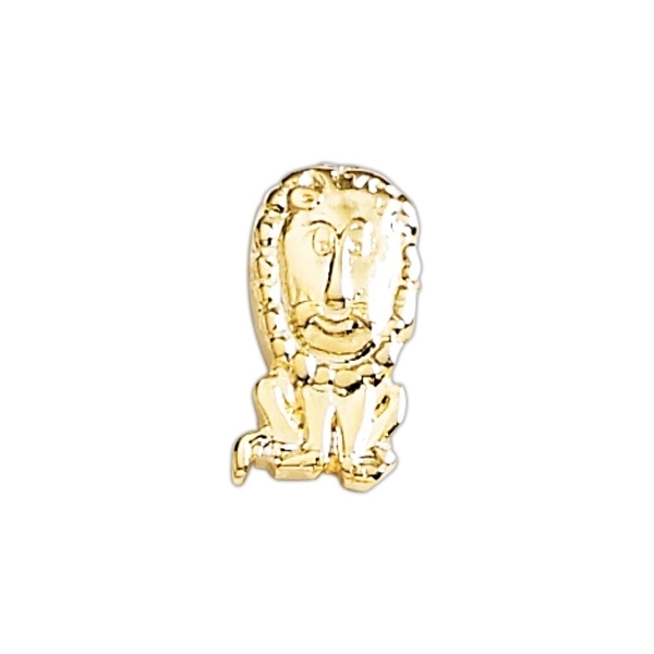 Lion lapel pin with military clutch.... from ASI 68760 Marken Industries / Marken