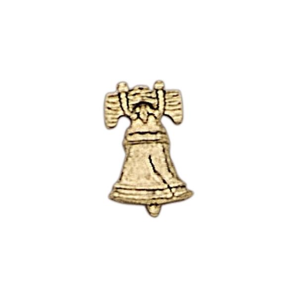 Liberty Bell lapel pin with military clutch.... from ASI 68760 Marken Industries